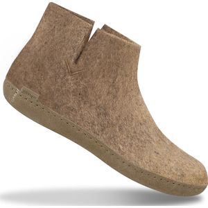 Glerups G-12 Sand Unisex Sloffen - Beige - 44