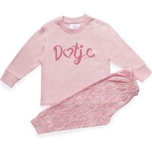 Fun2Wear - Pyjama Dotje - Roze - Maat 104 -