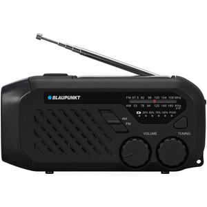 Blaupunkt - ER10 - Draagbare Reisradio - Zwart - Netvoeding/Batterij