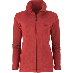 NOMAD® Rubio Fleece Vest Dames | S | Rood | Lichtgewicht & Sneldrogend | 2 Zakken met Ritssluiting