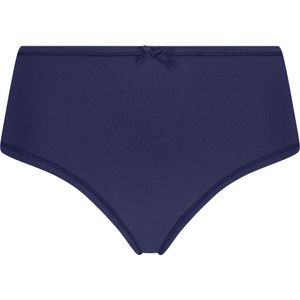RJ Bodywear Pure Color dames maxi string - hemelsblauw - Maat: 3XL
