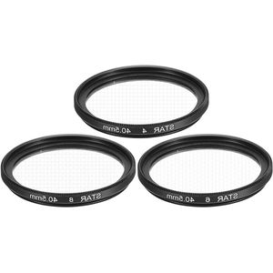 40,5 mm Sterlens Filter Set Met Starburst Effect - 4 Punten 6 Punten 8 Punten - Voor Glaswerk en Nachtlandschappen