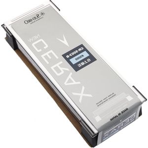 Nieuwe Cerax CR-5003-B Japanse Slijpsteen - Korrel 5000 - Slijpen Keukenmessen & Gereedschap - Scherp Scheermes - Nagura Steen Inbegrepen