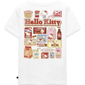 Hello Kitty Snack Collage Premium T Shirt Kinderen
