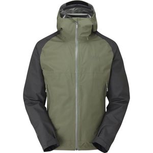 Rab Namche Paclite Jacket QWH-59 Graphene/Light Khaki XL