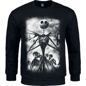 The Nightmare Before Christmas The Horror Scene Dames Sweatshirts - zwart - M