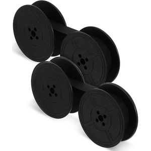 2stuks - Klassiek vintage typemachine-inktlint - Typemachinelint - Universeel lint Geschikt Geschikt Voortypemachines - Gebruiksvriendelijk Geschikt Geschikt VoorKantoor - compatibel met klassieke modellen - inktlint Geschikt Geschikt Voorschrijfmach