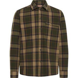 Regular fit overhemdjack met borstzak, model 'DIEGO'