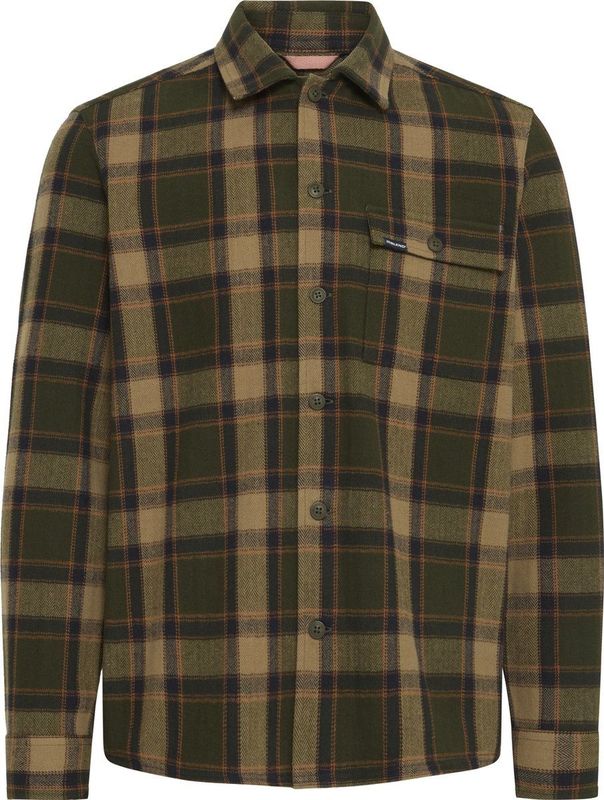 Regular fit overhemdjack met borstzak, model 'DIEGO'