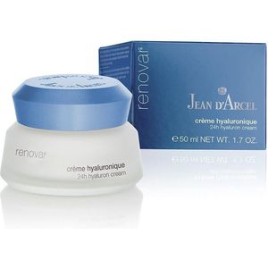 Gezichtscrème - Hydraterend - Met Hyaluronzuur - Voor Droge Huid