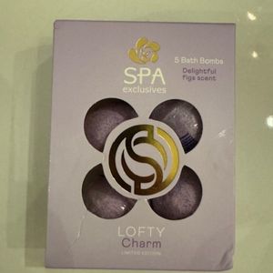 Spa Exclusives bruisballen - Bruisballen 5 stuks - Spa Exclusives bruisballen Lofty Charm