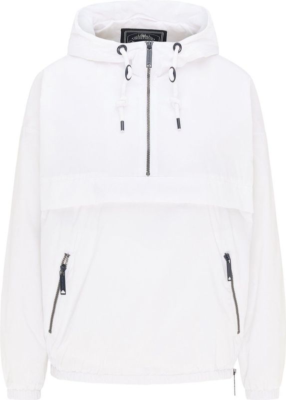 DreiMaster - Slip-on Jas - Wit - Dames