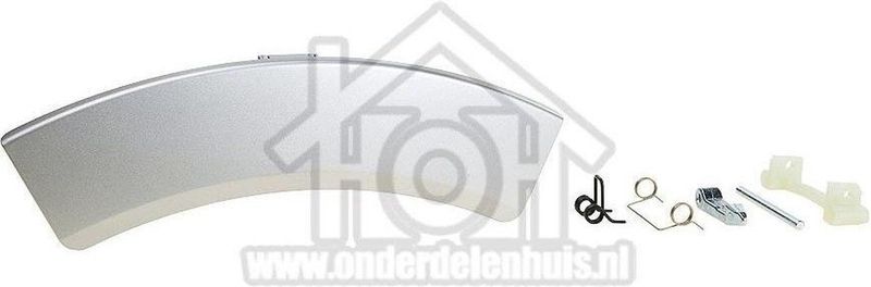 AEG - Deurgreep-set Compleet - Grijs - Geschikt voor T97689 en TWSL5E