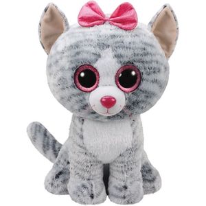 Ty - Knuffel - Beanie Boos - XL Kiki Cat - 42cm