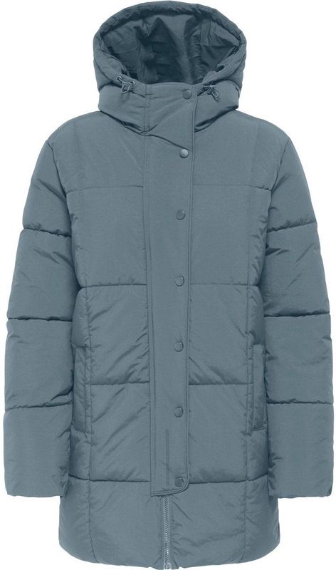 JDY - JDYWONDER LONG HOOD PUFFER OTW SIJ - Dames - Gewatteerde jassen