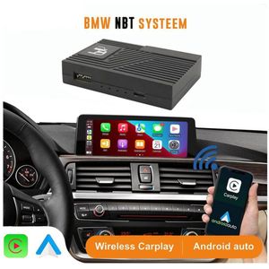 VCTparts - Draadloze CarPlay Android Auto Adapter - Voor BMW met NBT Systeem - Geschikt voor 1-serie 3-serie 5-serie X3 Mini