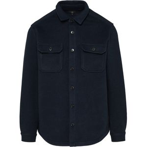 Blouson - Effen - Normale Pasvorm - Knoopsluiting