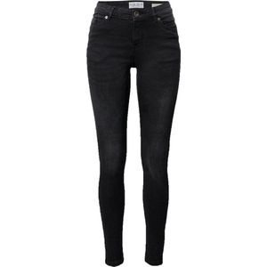 Cars Jeans Jeans Elisa Super skinny - Dames - Black Used - (maat: 28)