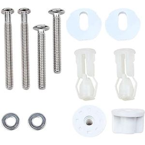 Selbro ® Universele WC-brilbevestigingsset voor Toiletbril