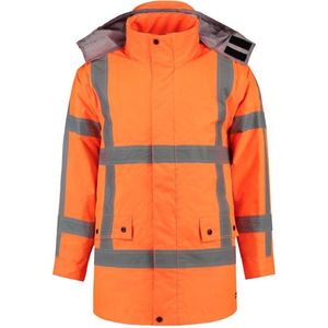 Tricorp Parka RWS - Workwear - 403005 - fluor oranje - Maat M