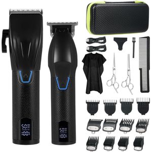 Solacis Tondeuse hoofdhaar - Cheveux - Haartrimmer - Trimmer - Mannen - Must have voor het scheren!