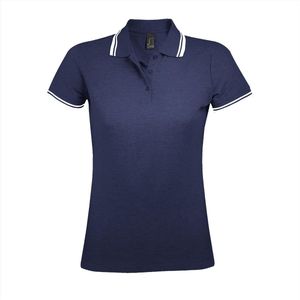 SOL'S - Women´s Polo Shirt Pasadena L586 - French Navy/White - Poloshirt