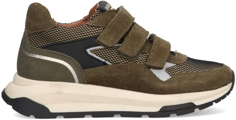 Braqeez - 425972 - Klittenbandschoenen - Blauw