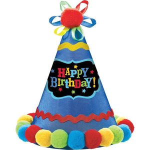 Amscan Feesthoedje Happy Birthday Multicolor 20,9 Cm