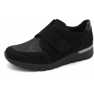 Waldläufer - OrthoTritt - Klittenbandschoen - Zwart - Wijdte K