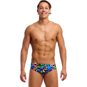 Funky Trunks Fts025m72248 Seamed Zwemslip