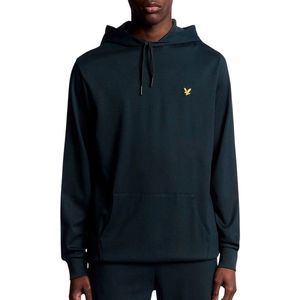 Lyle & Scott Sports lichtgewicht hoodie - zwart