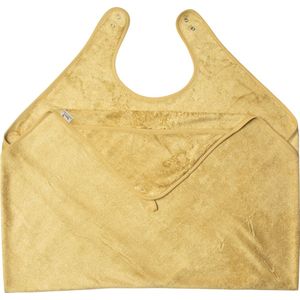 Timboo cuddle towel adult/baby - Honey Yellow
