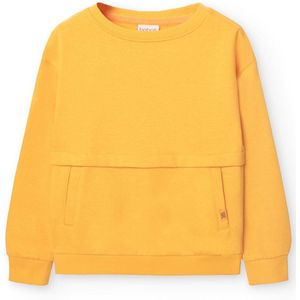 Boboli - Fleece Flame - Trui - Geel
