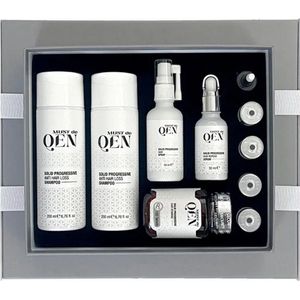 Haaruitval set - 3 Maanden Haar versterken master set met Mesotherapie Must De Qen / Haaruitval verzorging set