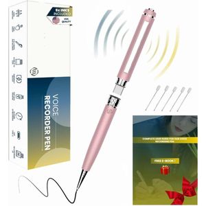 Equivera Afluisterapparatuur - Afluisterapparatuur Spy - Afluister - Spy Recorder - Afluisteren Opnemen - Afluister Spy Apparaat - Afluisteren