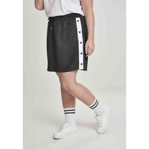Urban Classics - Track Korte rok - S - Zwart/Wit