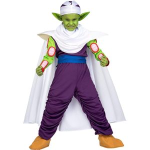 VIVING COSTUMES / JUINSA - Dragonball Piccolo kostuum voor kinderen cadeauverpakking - 5 - 6 jaar