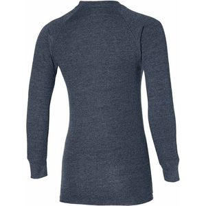 Heatkeeper - Thermoshirt dames - Antraciet melange - XL - 1-Stuk - Thermo shirt dames lange mouw