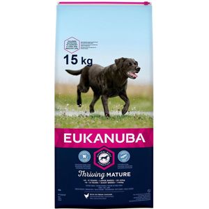 Eukanuba Dog Mature & Senior - Large Breed - Kip - Hondenvoer - 15 kg