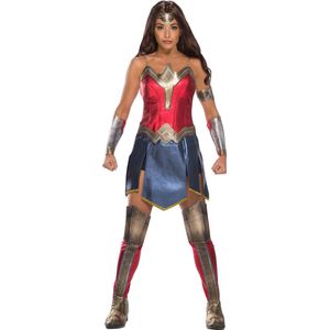 Rubie's Verkleedpak Wonder Woman Dames Rood 5-delig Mt L