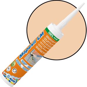 MAPEI Mapesil LM Siliconenkit - Voor Afdichten Van Voegen - Natuursteen & Marmer - Kleur 132 Veuge - 310 ml