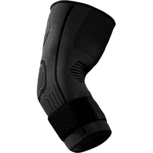 ATTREZZO® Elleboog brace - Maat M - Tennisarm Brace - Brace - Elleboogbrace - Zwart - Met Klittenband