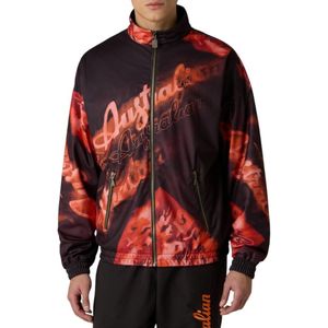 Australian Heren Jas Zwart ARUGC0016/003