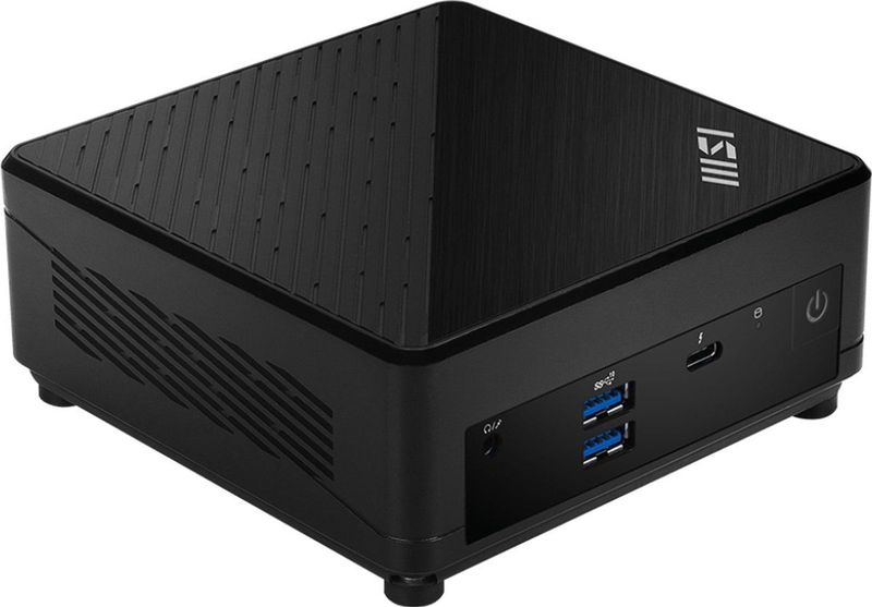 MSI - Cubi 5 12M-211BES - Mini-PC - Barebone - Intel Core i5-1235U - 10 Kernen - 12 Threads
