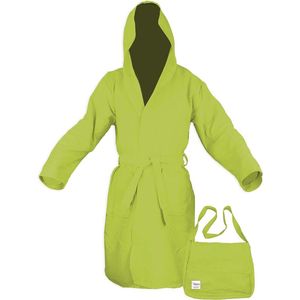 Technische Badjas Microvezel Groen - Lichtgewicht en Sneldrogend