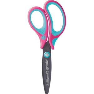 Pelikan Griffix Universeel Rechte knip Blauw, Roze