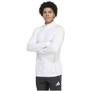 adidas - Juventus Trainingstrui 1/4-Zip 2025-2026 - Wit