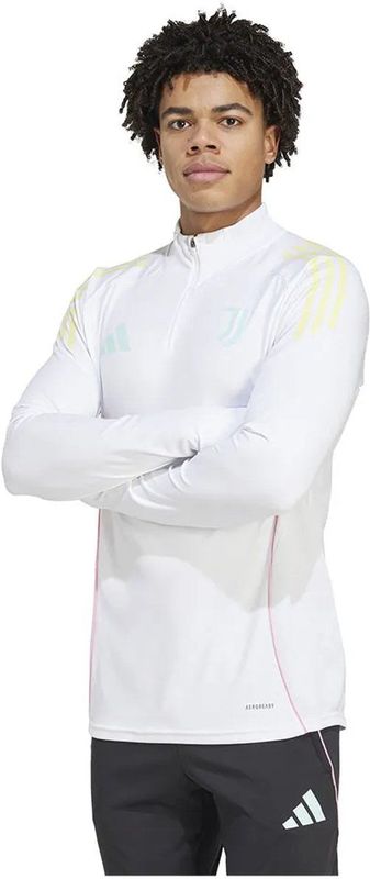 adidas - Juventus Trainingstrui 1/4-Zip 2025-2026 - Wit