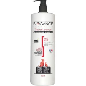 Biogance kat shampoo lavendel 1l