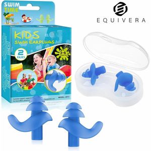 Equivera Zwem Oordopjes Kind - Zwem Oordoppen - Zwemoordopjes Kind - Oordopjes